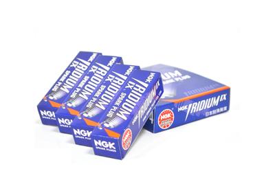 Свечи зажигания NGK Iridium IX Комплект из 4 шт. (CR7EIX) - - Винтовой (Номер на складе. 1200)