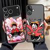 Чехол задняя крышка для телефона Funda для iPhone 17 Pro Max 14 11 16 Plus 12 15 13 Mini 7 8 SE XS XR Air Мультяшный O-One Pieces