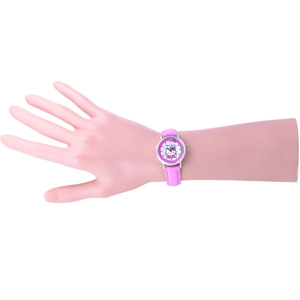 Citizen Женщины HK17-132 ( Часы Q&Q CBM 70786 Повседневные Q&Q кварцевые женские) Круглые часы розовые аналоговые