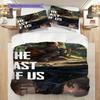 The Last Us Part Ii Threepiece Set 1 Duvet Cover 2 Pillowcase Without Core Duvet Cover And Pillowcase Soft And Comfortable