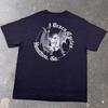 2000s Draco Cycles Dragon Motorcycle Shop Graphic Tee | XL