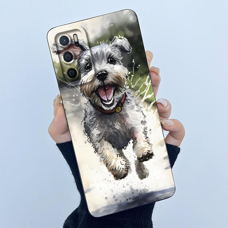 Чехол для OPPO A16 Чехол для Oppo A16s A54s Модный Простой Цветок Мягкий Жидкий Силикон Ударопрочный Чехол Oppo CPH2269 CPH2271 Funda