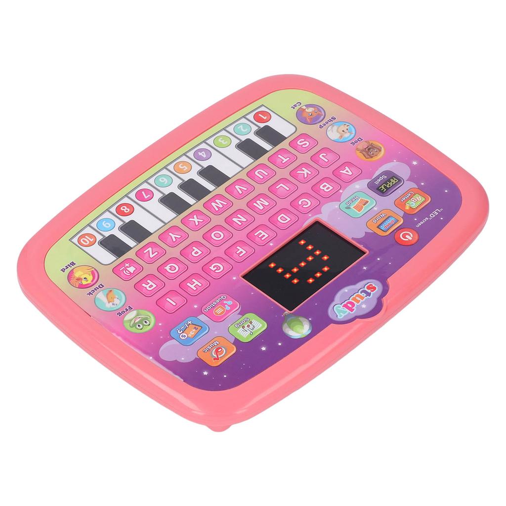Kids Talking Tablet Early Education Toddler Learning Pad Smarty Learning Pad 8 Modes English