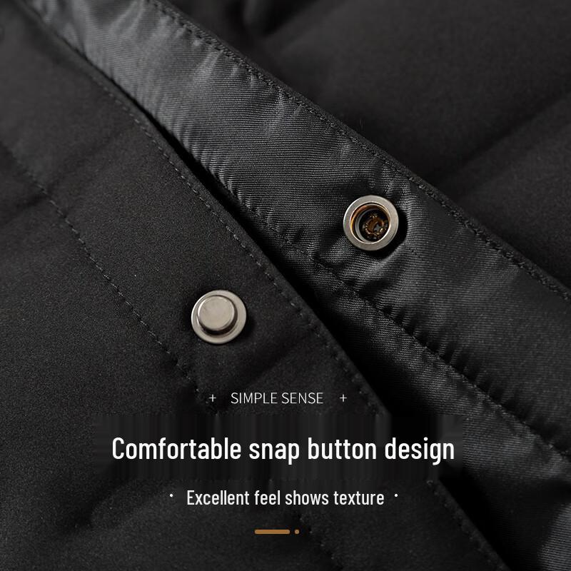 Мужской пуховый жилет Snow Flying 90% пуха