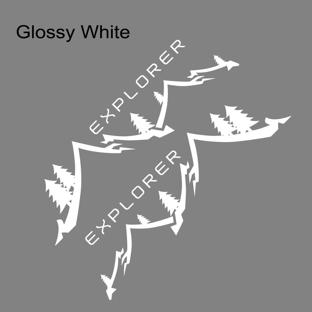 Наклейки на боковые двери автомобиля для Ford Transit Courier Camper Van графика горный стиль виниловые декоративные наклейки авто тюнинг