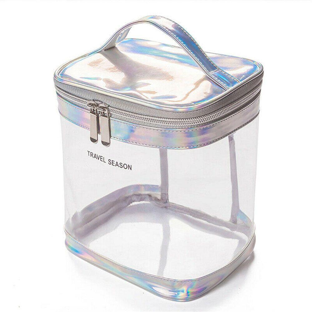 Новое хранение женских туалетных принадлежностей, косметический держатель, сумки для мытья, красочные сумки для макияжа, сумка-органайзер