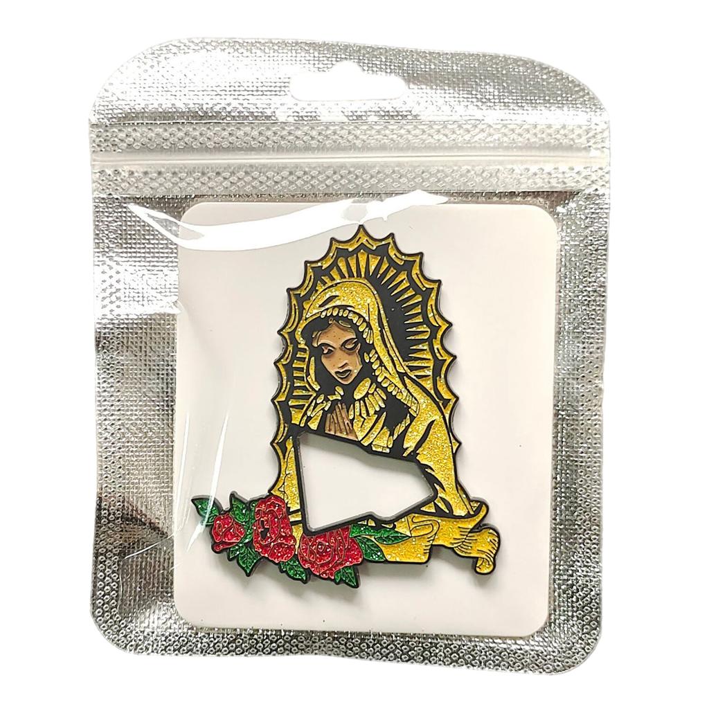 New Era Cartoon Hat Pins Metal Baseball Cap Brooches Fashion Clothing Accessories Non-Slip Cap Badge Hat Decoration