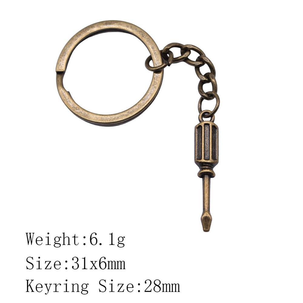 Выпускной Пара Брелки Инструменты Gear Киберпанк Брелок Предметы Брелок Материал