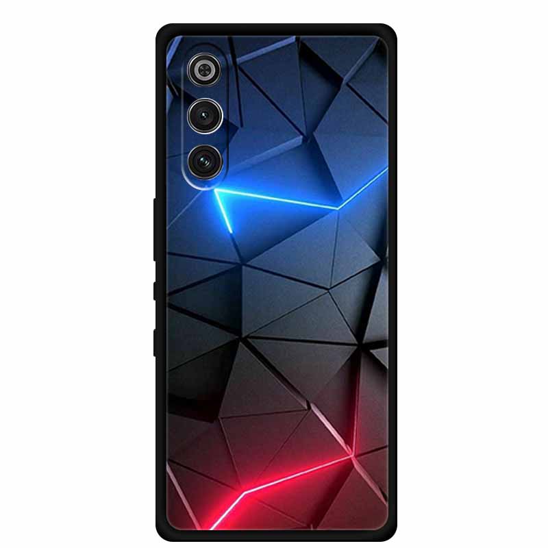 Чехол для Nubia RedMagic 10 Air Модный Роскошный Силиконовый Мягкий ТПУ Задняя Крышка Чехлы для Телефона для ZTE nubia RedMagic 10 Air Защитный Чехол