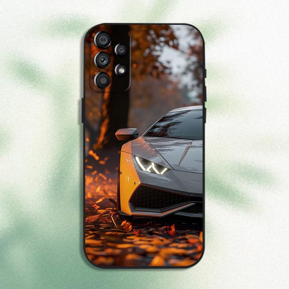 Модный крутой чехол для телефона C-Corvette для Samsung Galaxy A20, A21s, A22, A31, A32, A52, A53, A72, 73, A80 Мягкая черная крышка