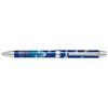 Pilot Шариковая ручка Miyabi Emaki Tsuki to Fujisan Blue и BTHM3SRTFL Многофункциональная 2+1 (Лунная гора. Фудзи)