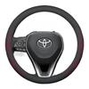Новый стиль Кожаная Накладка на Руль Автомобиля Toyota YARiS Cross Grand Highlander Vios Urban Cruiser Hyryder VOXY Aqua Premio EZ0