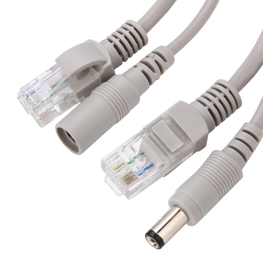 5M10M15M20M RJ45+DC Ethernet CCTV кабель для IP-камер NVR система 10 Мбит/с100 Мбит/с (5M)