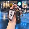 Премиальные чехлы для ключей: Совместимо с брелоками для BMW X5, 5 серии, X7, XM, X1, 7 серии, I5, IX, MX.