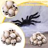 Solid Color - Skeleton Pile Halloween Horror Skeleton Creative Scene Decoration Accessories Desktop Small Ornaments DIY Resin Crafts