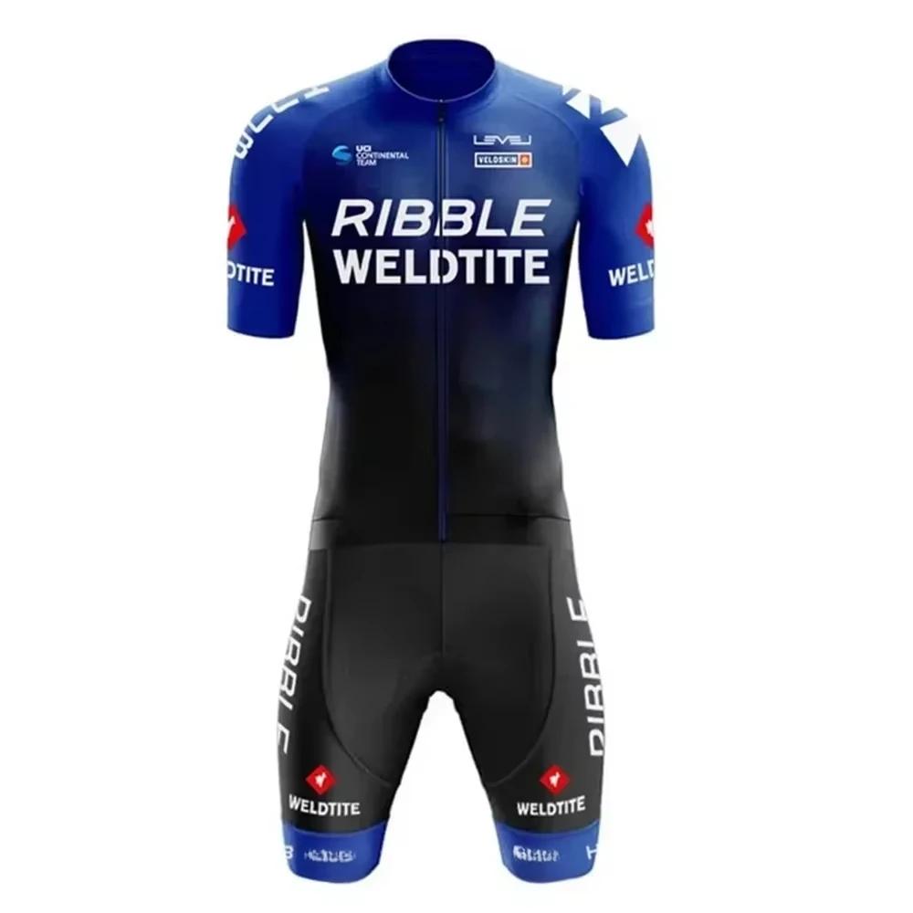 Pro Team Lycra Aero Костюм-комбинезон Индивидуальный логотип Велосипедный комбинезон Бег Одежда для велоспорта Велосипед Комбинезон Триатлон Триатлон