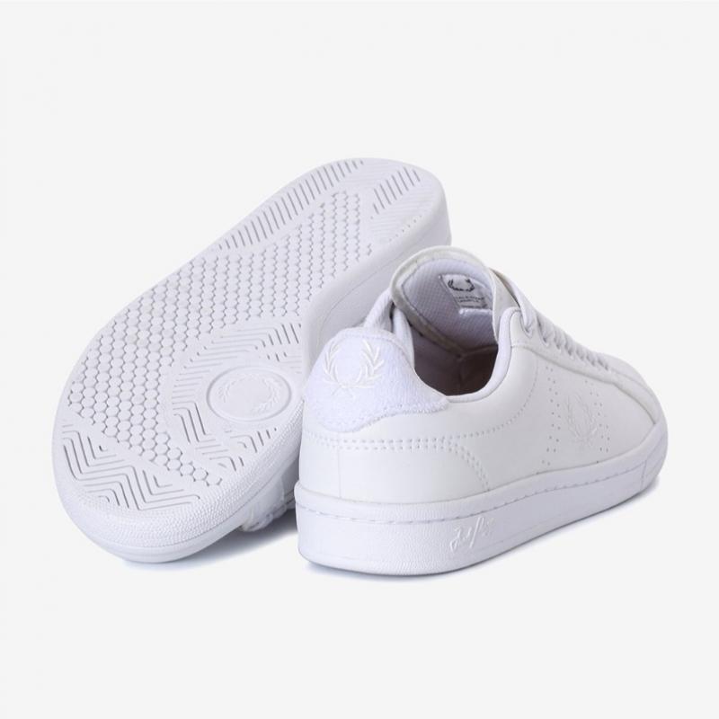 Fred Perry Кроссовки B721 Кожаные Махровые