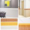 Decorative Strip Self Adhesive Wall Stickers Wall Trim Line Wall Border Skirting Home Decoration