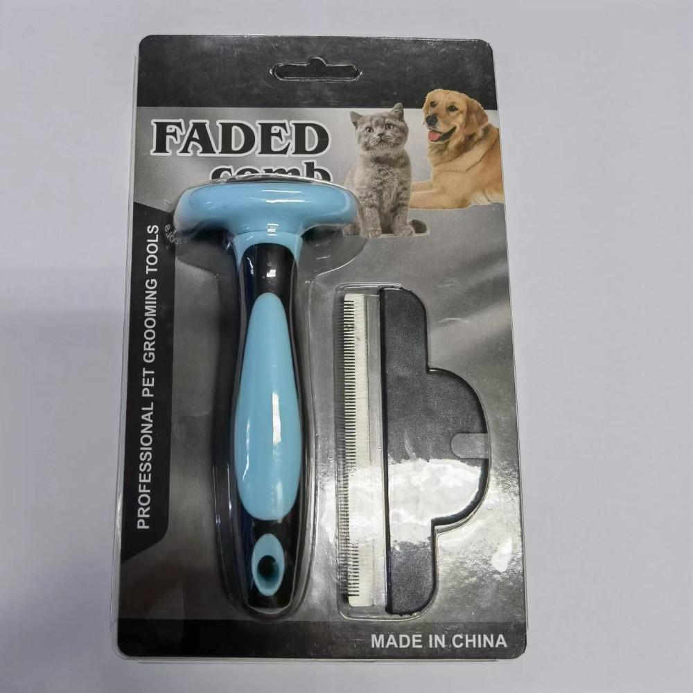 Safety Clipper Attachment Detachable Combs Supplies Pet Combs Dog Hair Remover Cat Brush Trimmer