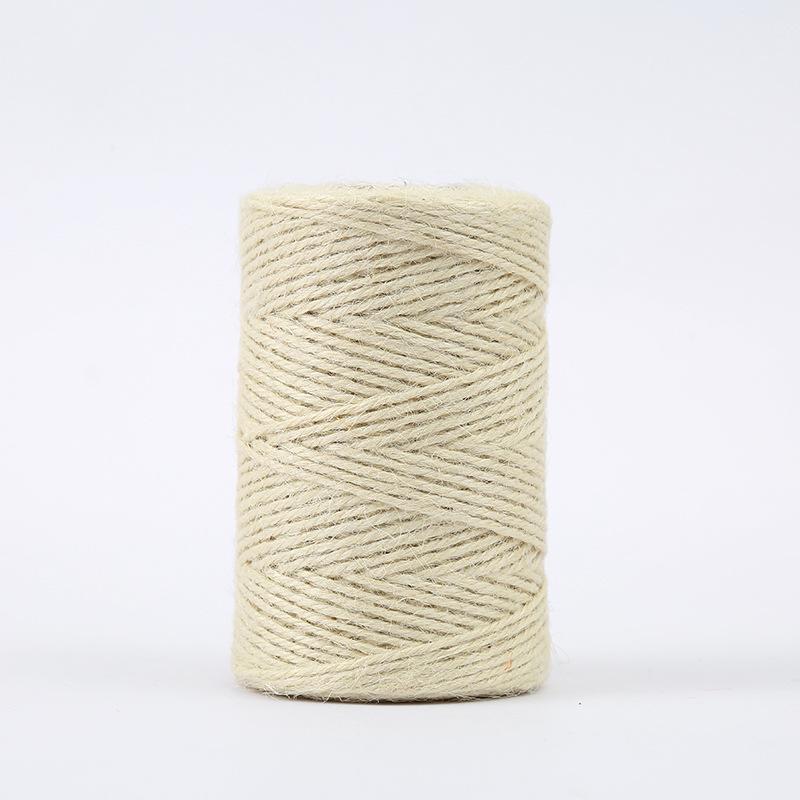 Color Cylindrical Hemp Rope Diy Hand-Woven Tapestry Decorative Wire, Photo Frame Decorative Material Rope Accessories