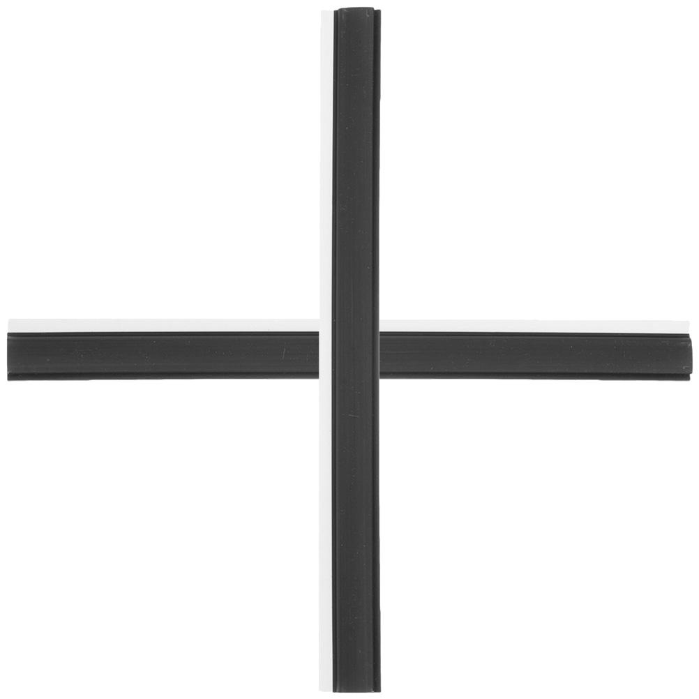 2 шт. Оконный совок Резиновая полоса Кромка ведра для золы Сбор мусора Вход Мягкий прижим 3 Скребок Пластик