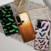 Cool Bat Wallpaper Phone Case For Samsung Galaxy S7 Edge Plus S9 S20Plus S20ULTRA S10lite S225G S10 Case