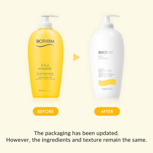 Biotherm Витаминное молочко для тела EAU Jumbo 400 мл