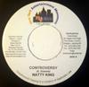 7inch Record NATTY KING - Controversy NONE New York Entert Jamaica Reggae, Ska & Dub Used