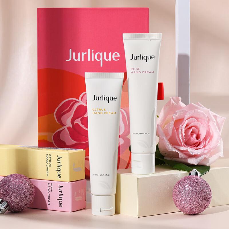Подарочный набор кремов для рук Jurlique Rose & Citrus