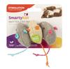Игрушки для метания мышей Worldwise SmartyKat SkitterCritters с кошачьей мятой (3-Pack)