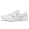 Unisex Cycling Shoes Road Mountain Bikes - Stiff Sole Clipless Flat Pedal Options Lightweight Design