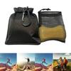 Travel Soap Bag Leak Proof Travel Soap Carriers and Quick Drying Lathering Bag with Hook for Hiking Camping and Outdoor