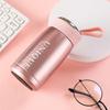 Непроливаемая чашка из нержавеющей стали Маленькая карманная чашка Прочный термос Женщины