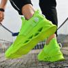 Fashion 2024 Breathable Men's Shoes Light and Soft Sneakers Design New Mens Shoes Casual Tenis Masculino Adulto Green Big Size 39- 46