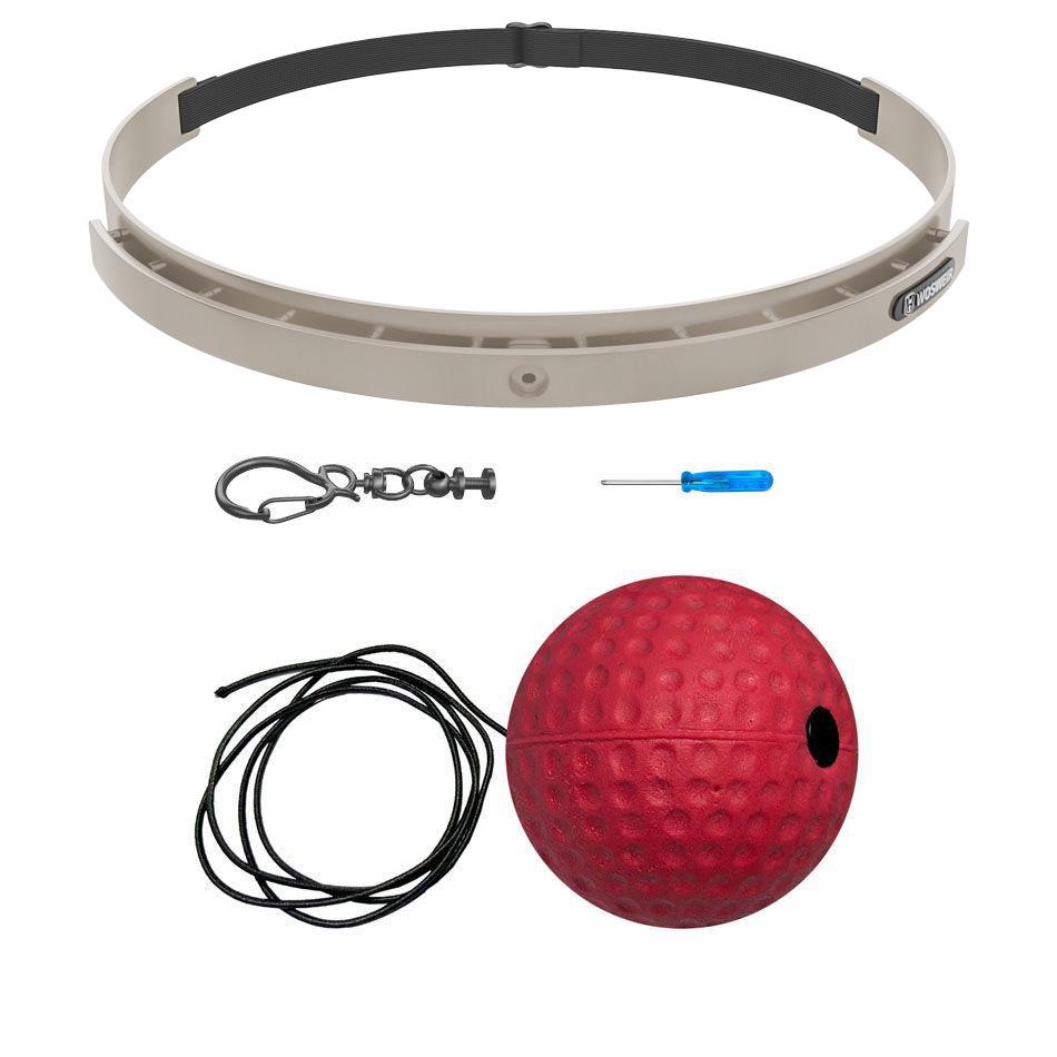 Наголовной скоростной мяч для бокса и фитнеса: Детский и взрослый инструмент для тренировки декомпрессии