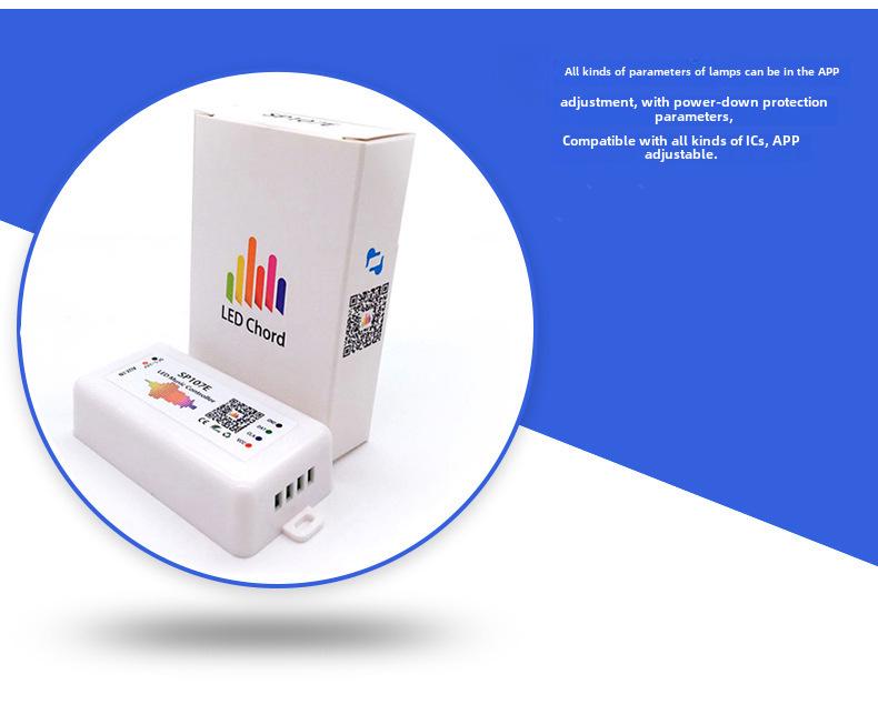 SP107E Bluetooth LED Smart Music Controller с приложением для смартфона
