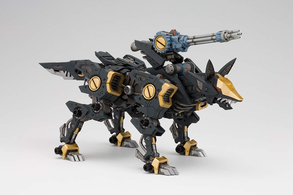 ZOIDS Shadow Fox Marking Plus Общая длина 310 мм Масштабная пластиковая модель ZD145 RZ-046 Ver. приблизительно. 1/72