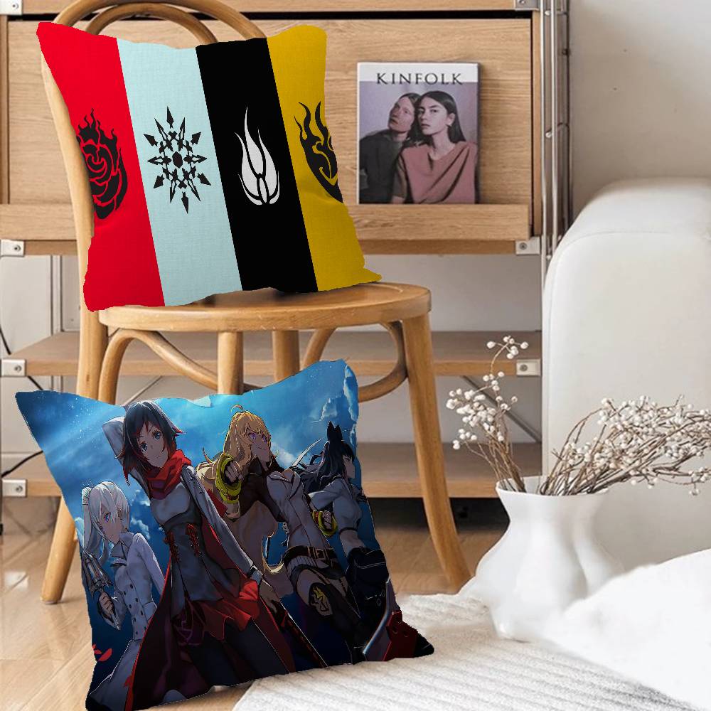 Cartoon R-Rwby Stitch Lucky Dragon pillow cover sofa cushion cover home room decoration children gift