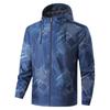 Jacket Jacket Men's Spring and Autumn Hundred Loose Thin Section Casual Hooded Windproof Sports Mountaineering Tops