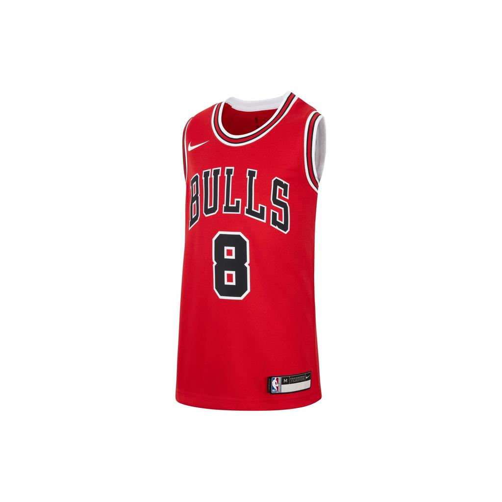 Nike Kids Basketball Jersey With Letter And Number Pattern Kids Tops DX5735-657