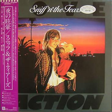 Виниловая пластинка SNIFF N THE TEARS Love Action P11027ZPROMO CHISWICK 1981 Япония Рок Б/у