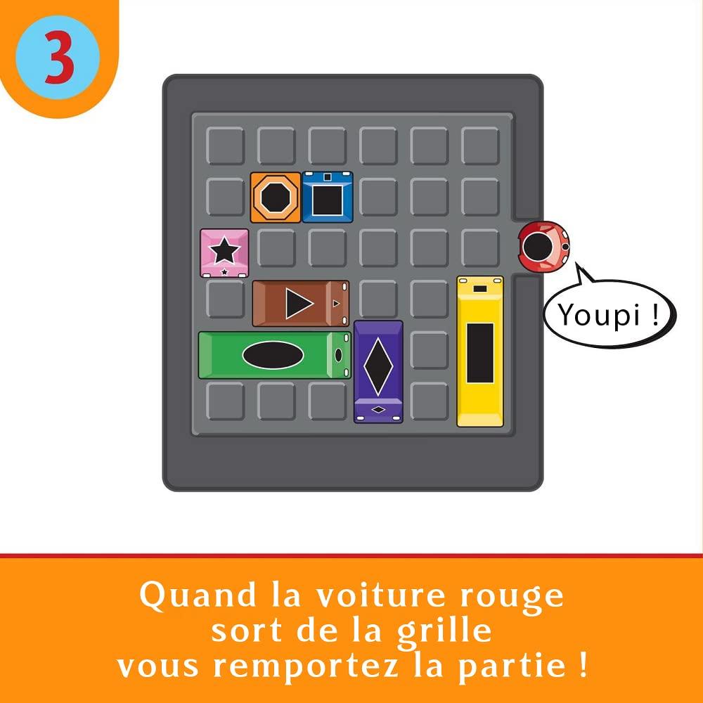 ThinkFun First Rush 76411 Игра, развивающая логическое мышление. В комплект входит инструкция на японском языке. Возраст от 3 лет. ThinkFun "My Hour"