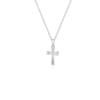 NIMBUS SHINE CROSS NECKLACE (M)