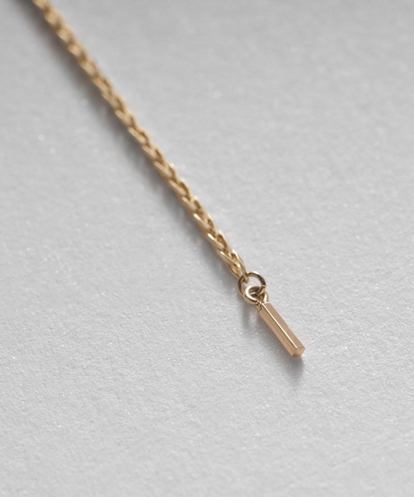 Серьги K10 Spike Тройные серьги-пусеты 40576532 Желтое золото 00 [Кокошник] Женские (100)