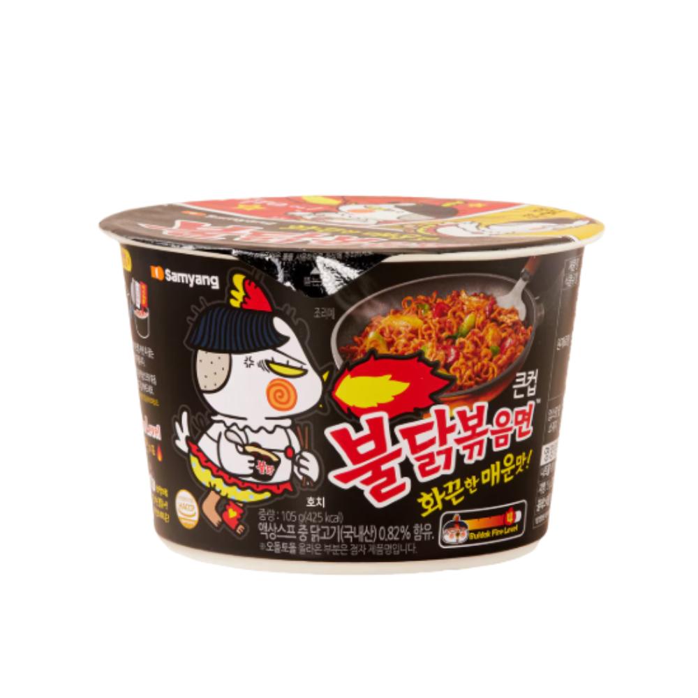 [K-FOOD] Samyang Buldak Hot Chicken Flavor Ramen 105g – Fiery Spicy Taste