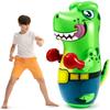 Joyfy 47-дюймовая надувная груша-динозавр T-Rex для детей, подарок с возвращающимся действием и игрушка для бокса