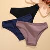 Cotton Panty Women's Solid Color Panties for Women Sexy Briefs Female Underpants M-XL