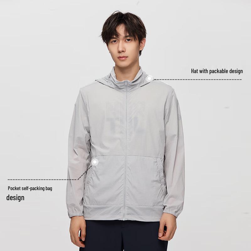 NORTHLAND Men's Heli Lightweight Sun Protection Jacket