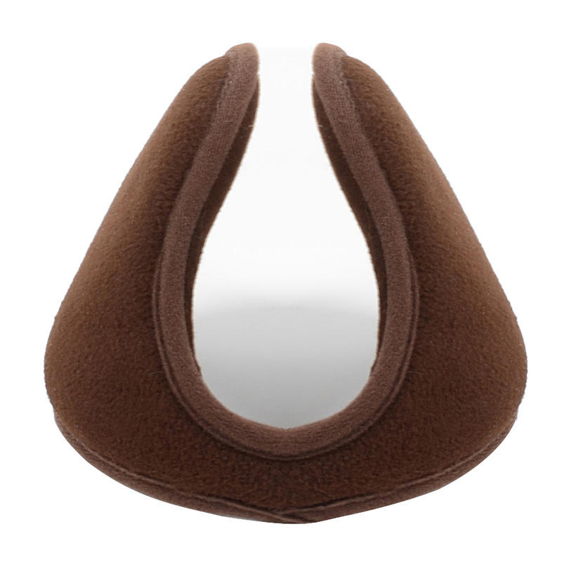 Men Women Kids Winter Warmers Polar Fleece Ear Cover Bandless Soft Ear Windproof Earmuffs Ear Protection Earlaps