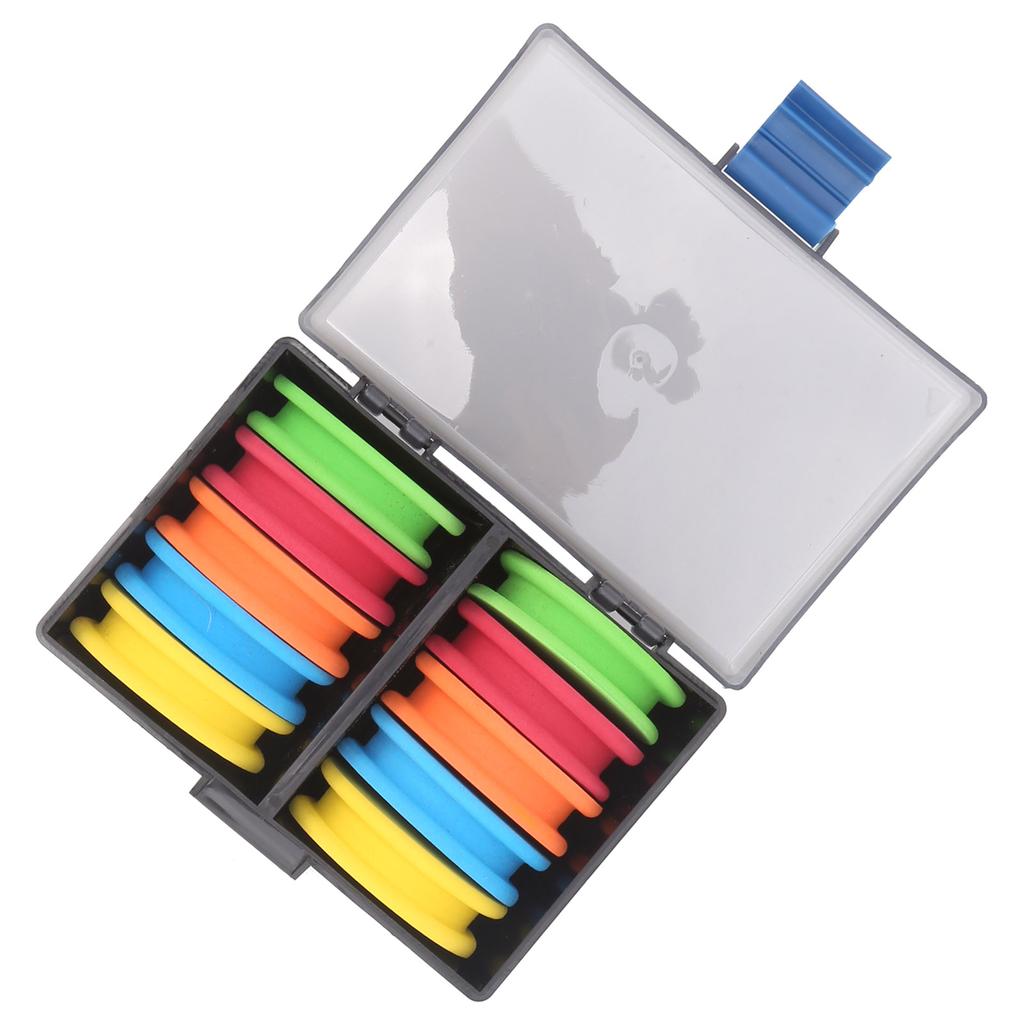 10 шт., пенопластовые катушки для хранения лески из ЭВА, намоточная доска, инструмент, аксессуары для рыболовных снастей